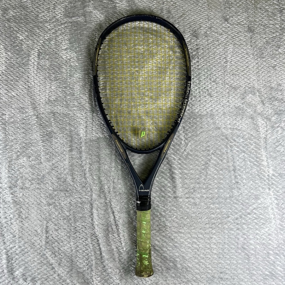 Head Intelligence i.X 11 Oversize Tennis Racquet 4 3/8 Grip OS Titanium Blue